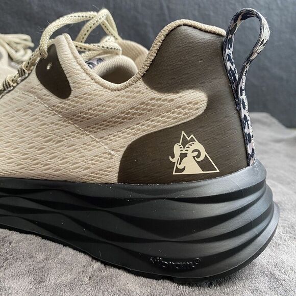 Rocky V-Lite Women's Lace-Up 4” Nano Composite Work Shoe Women's 10 Light Brown - Picture 7 of 11